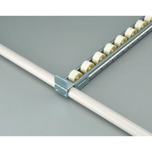 Load image into gallery viewer, TRUSCO cassette type wheel conveyor mounting bracket S with stopper
