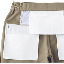 โหลดรูปภาพลงในโปรแกรมดูแกลเลอรี MIDORI ANZEN Verdexel กางเกงขายาวผู้หญิงผ้ายืดผสม VEL527 ก้น 15
