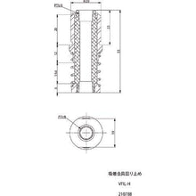 画像をギャラリービューアに読み込む, アインツ　吸着金具・回止式・ラージ用
