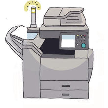 画像をギャラリービューアに読み込む, ＮＩＫＫＥＩ　ＦＡＸ着信表示機　ニコＦＡＸ　ＶＬ０４Ｓ型　ＬＥＤ回転灯　２２パイ　２段階点滅ブザー付き
