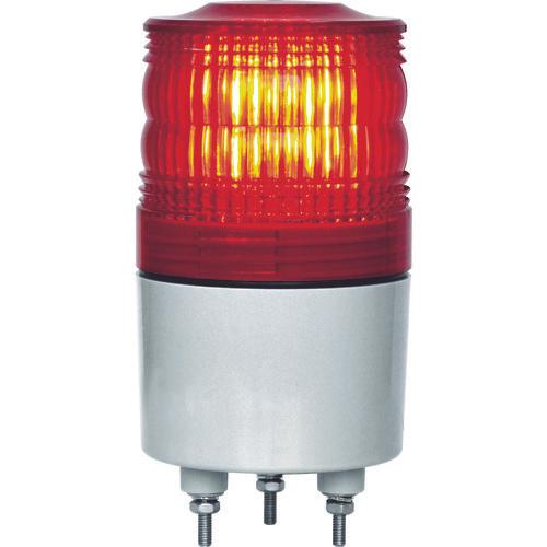 ＮＩＫＫＥＩ　ニコトーチ７０　ＶＬ０７Ｒ型　ＬＥＤ回転灯　７０パイ　赤