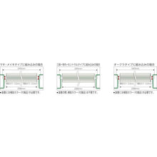 画像をギャラリービューアに読み込む, ＴＲＵＳＣＯ　ＳＵＳローラー　Φ６０．５Ｘ１．５ｔ　Ｗ６００　Ｓ付
