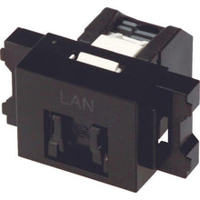 画像をギャラリービューアに読み込む, コーニング　Ｃａｔ５ｅ　ＲＪ４５モジュラージャック＋ＪＩＳプレート用アダプタセット
