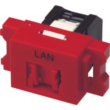 将图像导入到图库查看器中Corning Cat5e RJ45 模块化插孔 + 用于IS板的适配器套件
