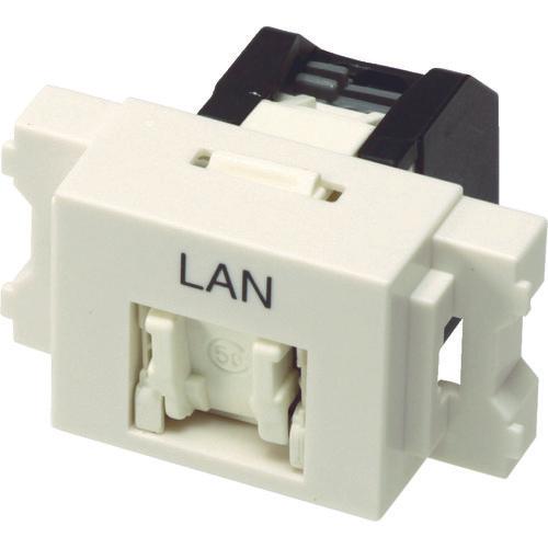 コーニング　Ｃａｔ５ｅ　ＲＪ４５モジュラージャック＋ＪＩＳプレート用アダプタセット