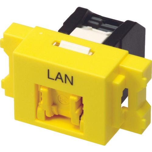 コーニング　Ｃａｔ５ｅ　ＲＪ４５モジュラージャック＋ＪＩＳプレート用アダプタセット