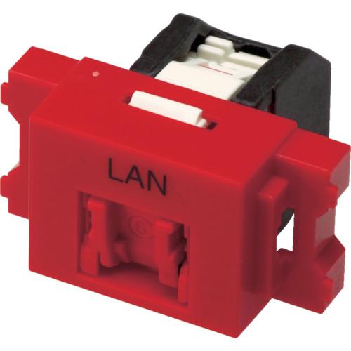 コーニング　Ｃａｔ６　ＲＪ４５モジュラージャック＋ＪＩＳプレート用アダプタセット