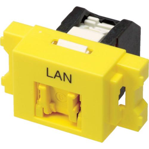 Corning Cat6 RJ45 模块化插孔 + 用于IS板的适配器套件