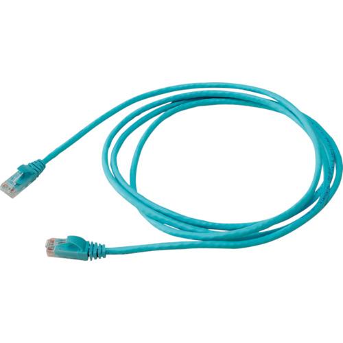 Corning Cat6 UTP 跳线 1m 淡蓝色