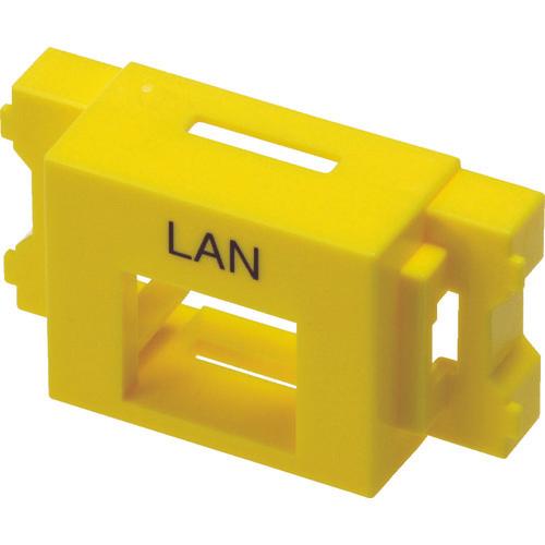 コーニング　ＪＩＳプレート用アダプタ　黄