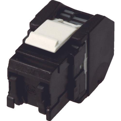 Corning RJ45 模块化插孔免工具类型 Cat5e 黑色