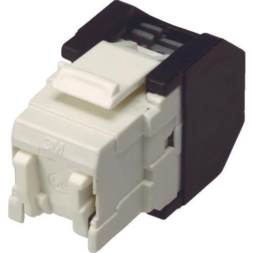 Corning RJ45 模块化插孔免工具类型 Cat5e 白色