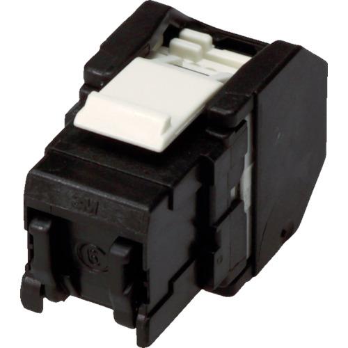 コーニング　Ｃａｔ６　ＲＪ４５モジュラージャック　ツールレスタイプ　黒