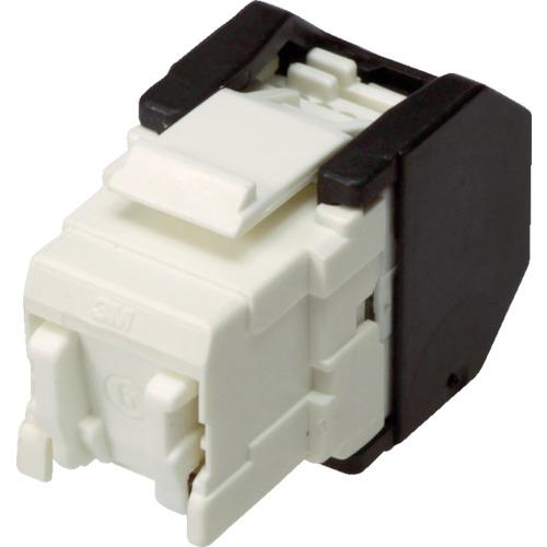 コーニング　Ｃａｔ６　ＲＪ４５モジュラージャック　ツールレスタイプ　白