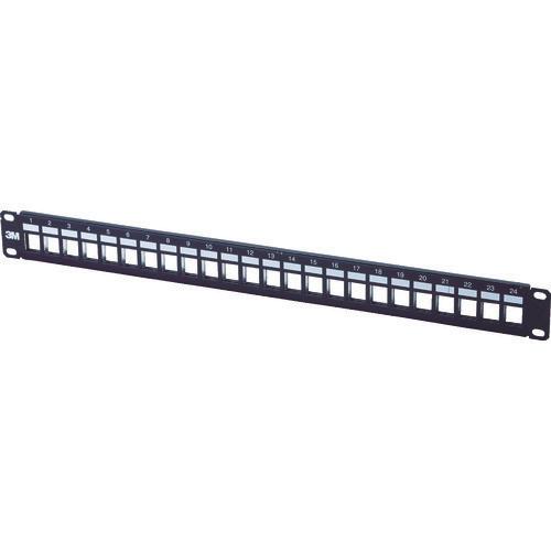 Corning模块化配线架 1U 尺寸 24 端口