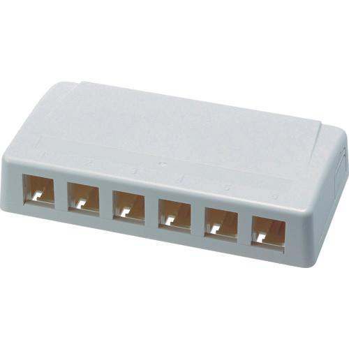 เต้ารับแบบเปิด Corning 6 พอร์ต