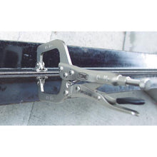 画像をギャラリービューアに読み込む, ＴＯＮＥ　グリッププライヤ　Ｃ型スイベル２９０ｍｍ
