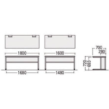 โหลดรูปภาพลงในโปรแกรมดูแกลเลอรี โต๊ะทำงาน TOYO Steel Flat
