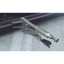 画像をギャラリービューアに読み込む, ＴＯＮＥ　グリッププライヤ　鈑金用１９４ｍｍ
