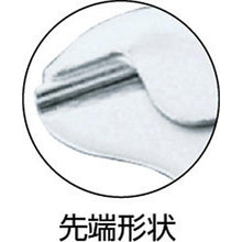 画像をギャラリービューアに読み込む, エビ　バイスプライヤー　ピンチ・オフ用　１８０ｍｍ
