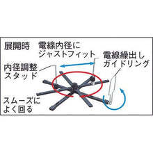 画像をギャラリービューアに読み込む, デンサン　Ｖマワール（ブレーキ付）
