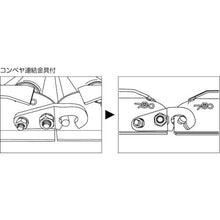 画像をギャラリービューアに読み込む, ＴＲＵＳＣＯ　アルミローラーコンベヤ　Φ３８　Ｗ６００ＸＰ７５ＸＬ２０００
