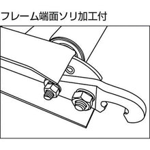 画像をギャラリービューアに読み込む, ＴＲＵＳＣＯ　アルミローラーコンベヤ　Φ４５　Ｗ４００ＸＰ７５ＸＬ２０００
