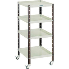 Tải hình ảnh vào trình xem thư viện, Xe chở dụng cụ loại V TRUSCO 350X420XH798 4 bậc
