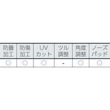画像をギャラリービューアに読み込む, ミドリ安全　オーバーグラス　ＶＳ－３０２Ｆ
