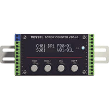 Load image into gallery viewer, Screw counter for VESSEL AC type VSC-02
