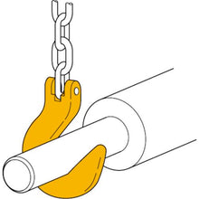 Tải hình ảnh vào trình xem thư viện, Kito chain sling (loại chốt) gia công phần móc đúc VSF tải trọng làm việc cơ bản 5,2 tấn
