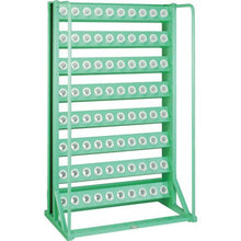 Load image into gallery viewer, TRUSCO touring rack Blind Tricot /NT40 combined use 60 storage with lock YG color
