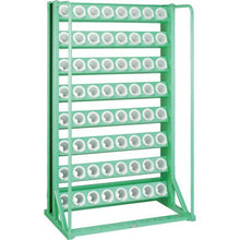 Load image into gallery viewer, TRUSCO touring rack Blind Tricot /NT50 combined use 64 storage with lock YG color
