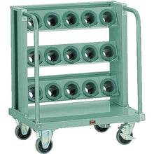 Load image into gallery viewer, TRUSCO Touring Wagon Blind Tricot /NT40 Combined 21 Storage with Lock W Color
