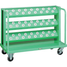 Load image into gallery viewer, TRUSCO Touring Wagon Blind Tricot /NT50 Combined 24 Storage with Lock W Color
