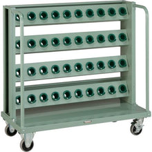 Load image into gallery viewer, TRUSCO Touring Wagon Blind Tricot /NT40, 4 Tiers, 40 Pieces Storage, with Lock
