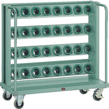 Load image into gallery viewer, TRUSCO touring wagon Blind Tricot /NT50 combined use 32 pieces with lock W color
