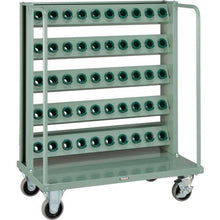 Load image into gallery viewer, TRUSCO Touring Wagon Blind Tricot /NT40, 5 Tiers, 50 Pieces Storage, with Lock
