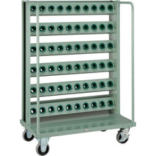 Load image into gallery viewer, TRUSCO Touring Wagon Blind Tricot /NT40, 6 Tiers, 60 Pieces Storage, with Lock
