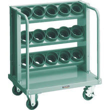 Load image into gallery viewer, TRUSCO touring wagon HSK100A Blind Tricot 50 NT50 combined use 3 stages 15 storage
