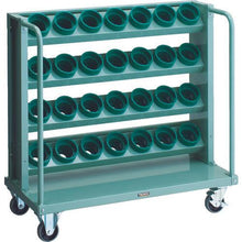 Load image into gallery viewer, TRUSCO touring wagon HSK100A Blind Tricot 50 NT50 combined use 4 stages 28 pieces storage
