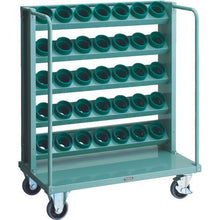 Load image into gallery viewer, TRUSCO touring wagon HSK100A Blind Tricot 50 NT50 combined use 5 stages 35 storage
