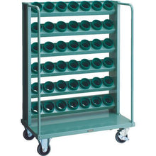 Load image into gallery viewer, TRUSCO touring wagon HSK100A Blind Tricot 50 NT50 combined use 6 steps 42 pieces storage
