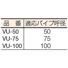 画像をギャラリービューアに読み込む, ハウスＢ．Ｍ　コンビ軸排水マス用ホルソー
