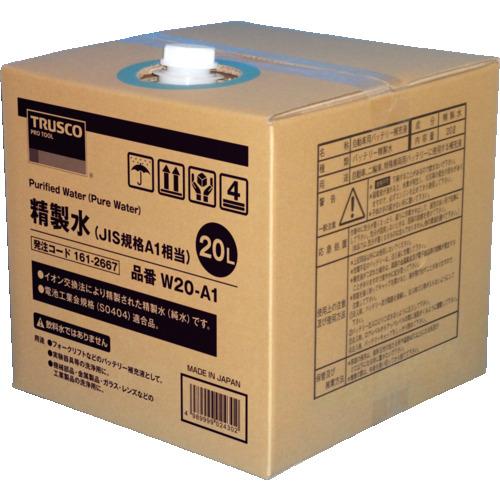 Nước Tinh Khiết TRUSCO 20L Tiêu Chuẩn IS A1 Tương Đương 10 Bó