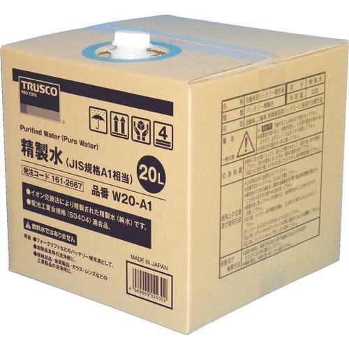 น้ำบริสุทธิ์ TRUSCO 20L เทียบเท่ามาตรฐาน IS A1