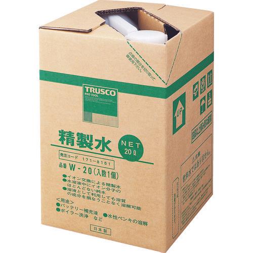 TRUSCO น้ำบริสุทธิ์ 20L (1 ชิ้น)