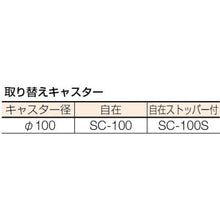 画像をギャラリービューアに読み込む, キャニオン　Ｗ２型ワークテーブルワゴン
