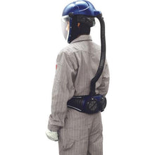 画像をギャラリービューアに読み込む, シゲマツ　電動ファン付呼吸用保護具　ＡＧＷ２Ａ４０Ｇー１１用フィルタ　Ｗ２Ａ（２０３６０）
