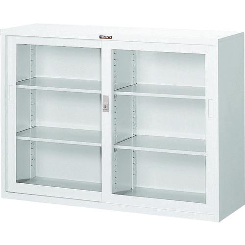 ห้องสมุด STANDARD TRUSCO (D400) บานเลื่อนกระจกสี 1200XH880 W